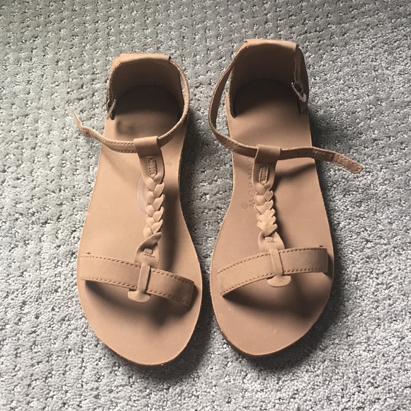 rainbow calafia sandals